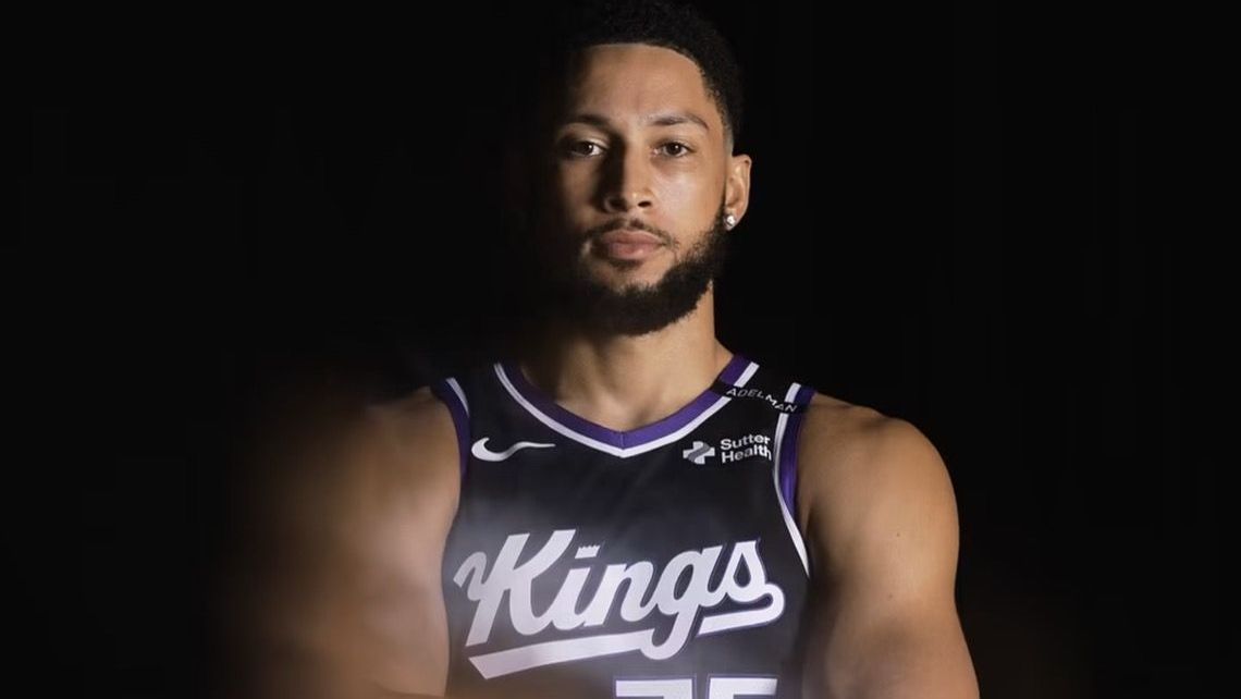 Ben Simmons, armador do Sacramento Kings