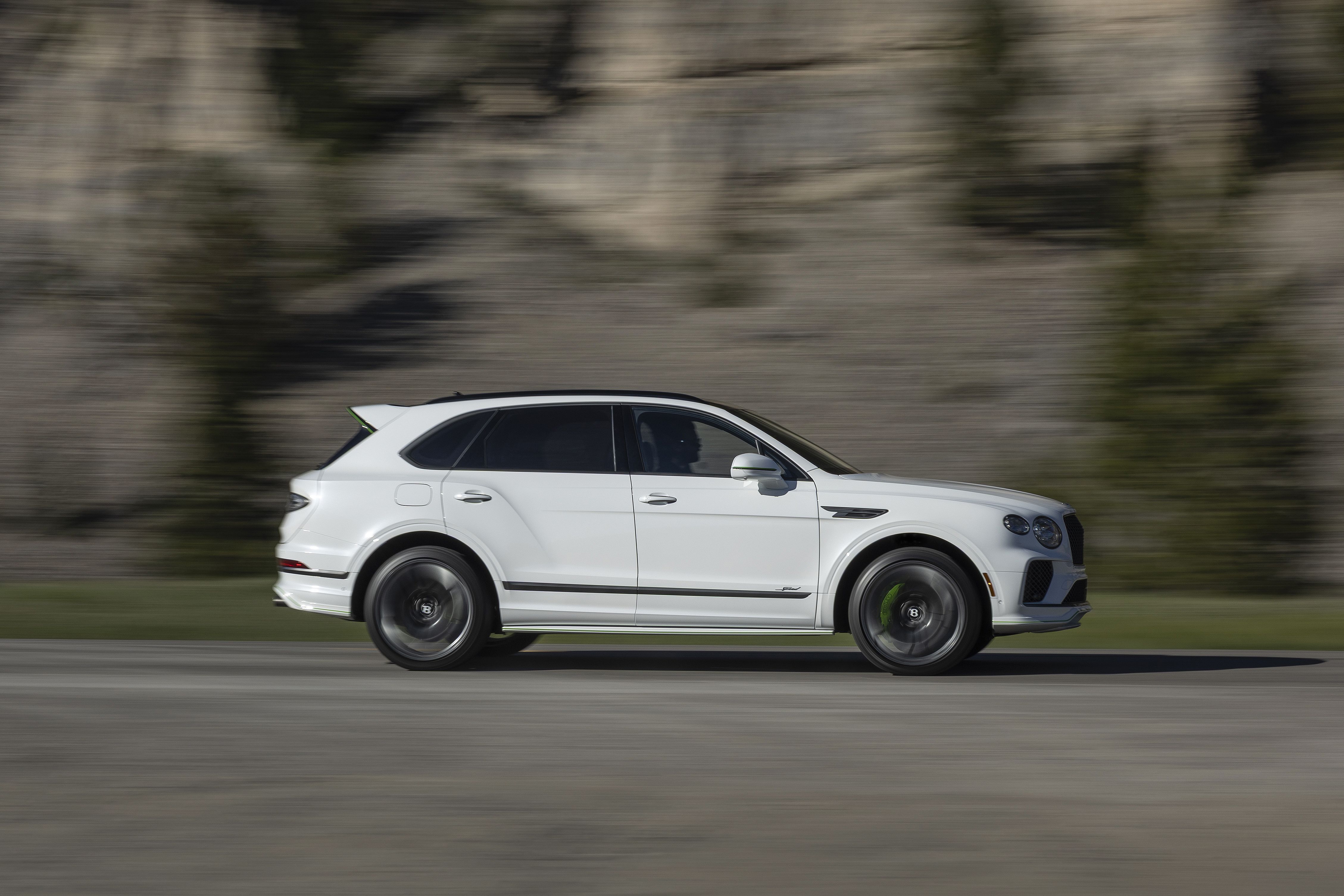 Bentley Bentayga Speed 2026 • Divulgação Bentley