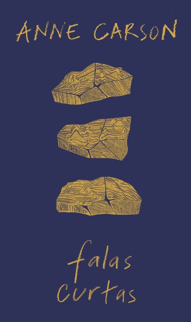 Capa do livro "Falas Curtas"