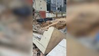 Vídeo: casa desaba em Santa Catarina após morador filmar rachaduras