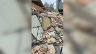 Vídeo: casa desaba em Santa Catarina após morador filmar rachaduras