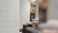 Vídeo: casa desaba em Santa Catarina após morador filmar rachaduras