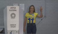 Celina diz ter recebido telefonema de Grass: "Me cumprimentou pela vitória"