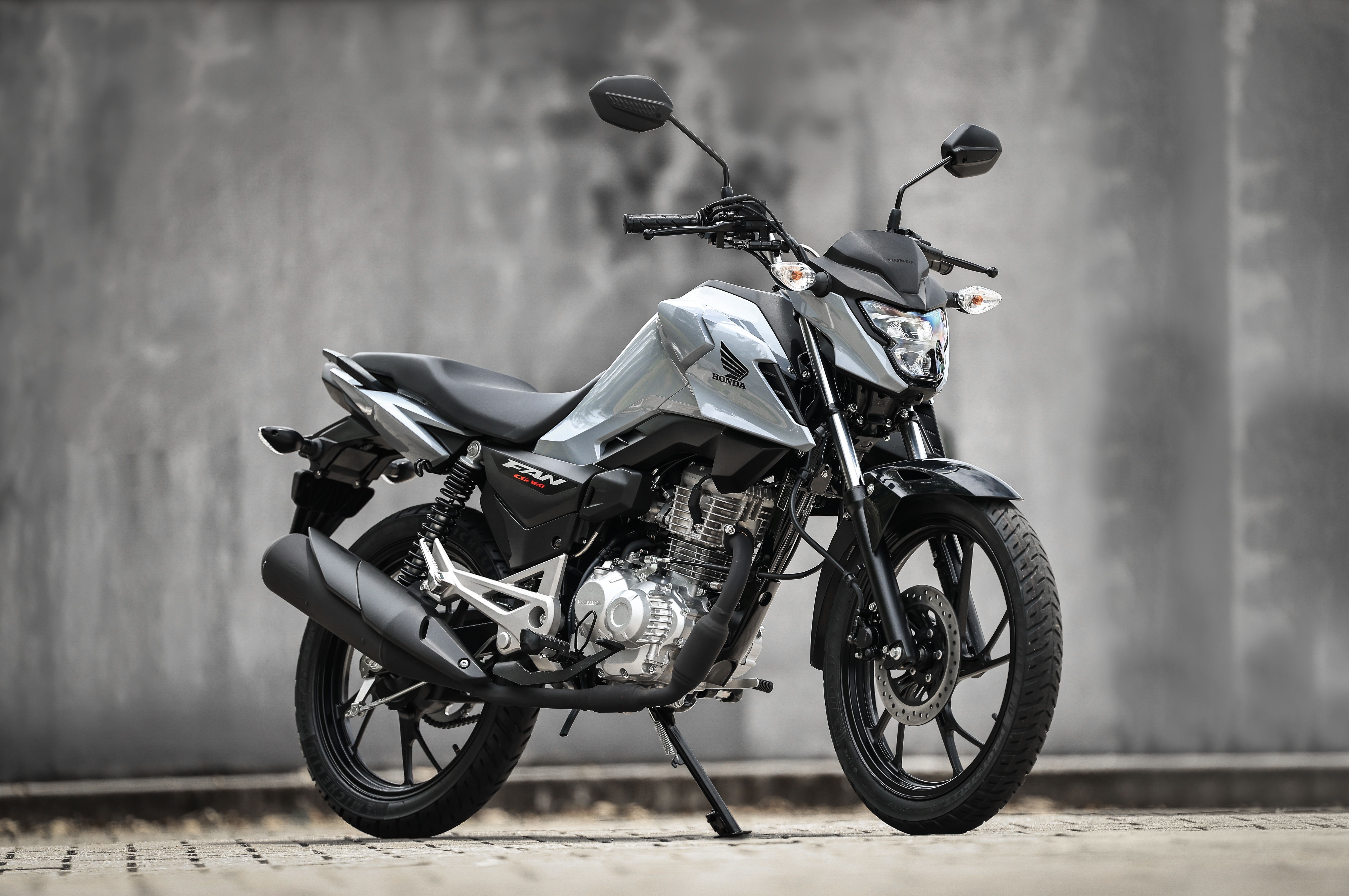 Honda CG 160 Fan 2027 • Divulgação