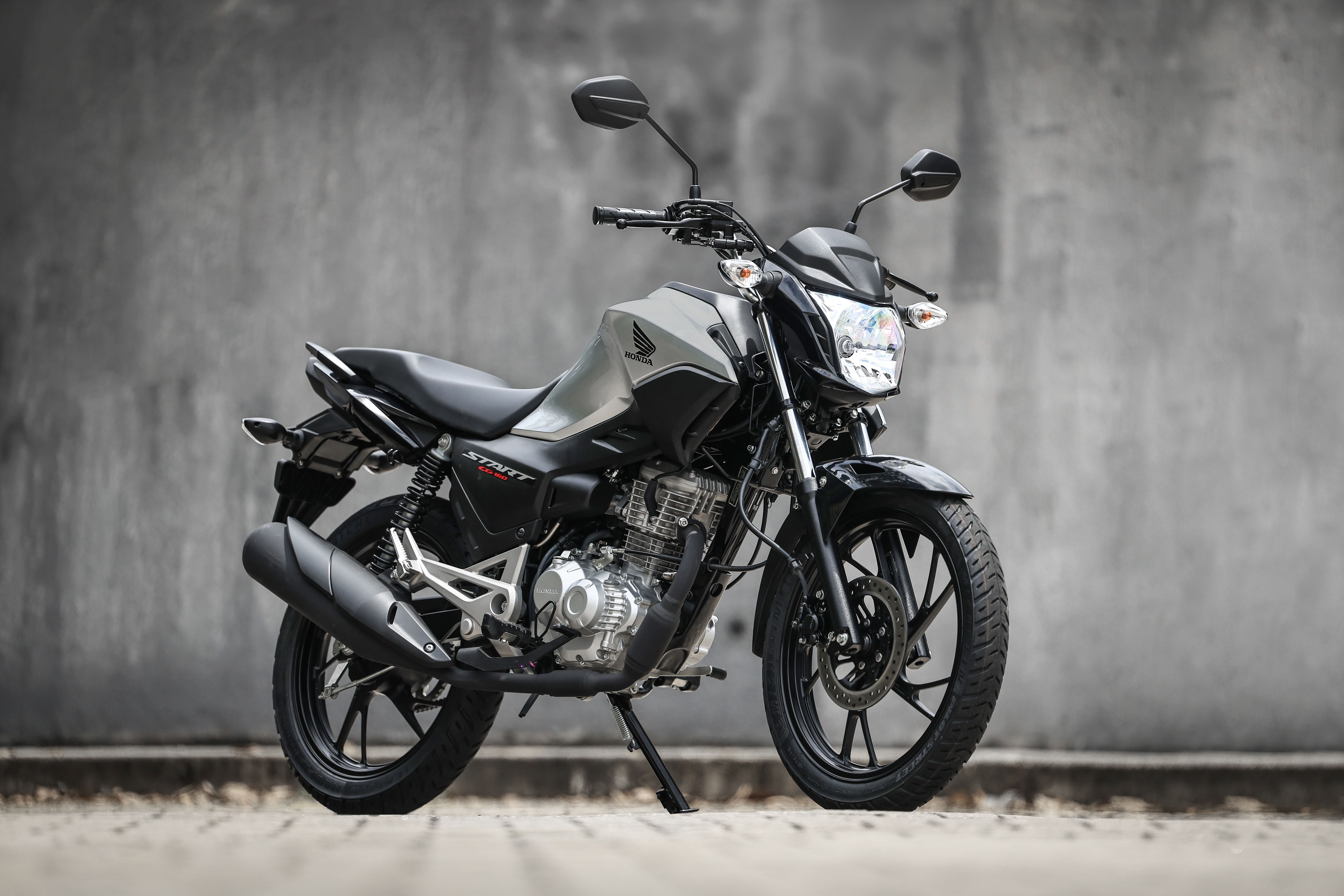 Honda CG 160 Start 2027 • Divulgação