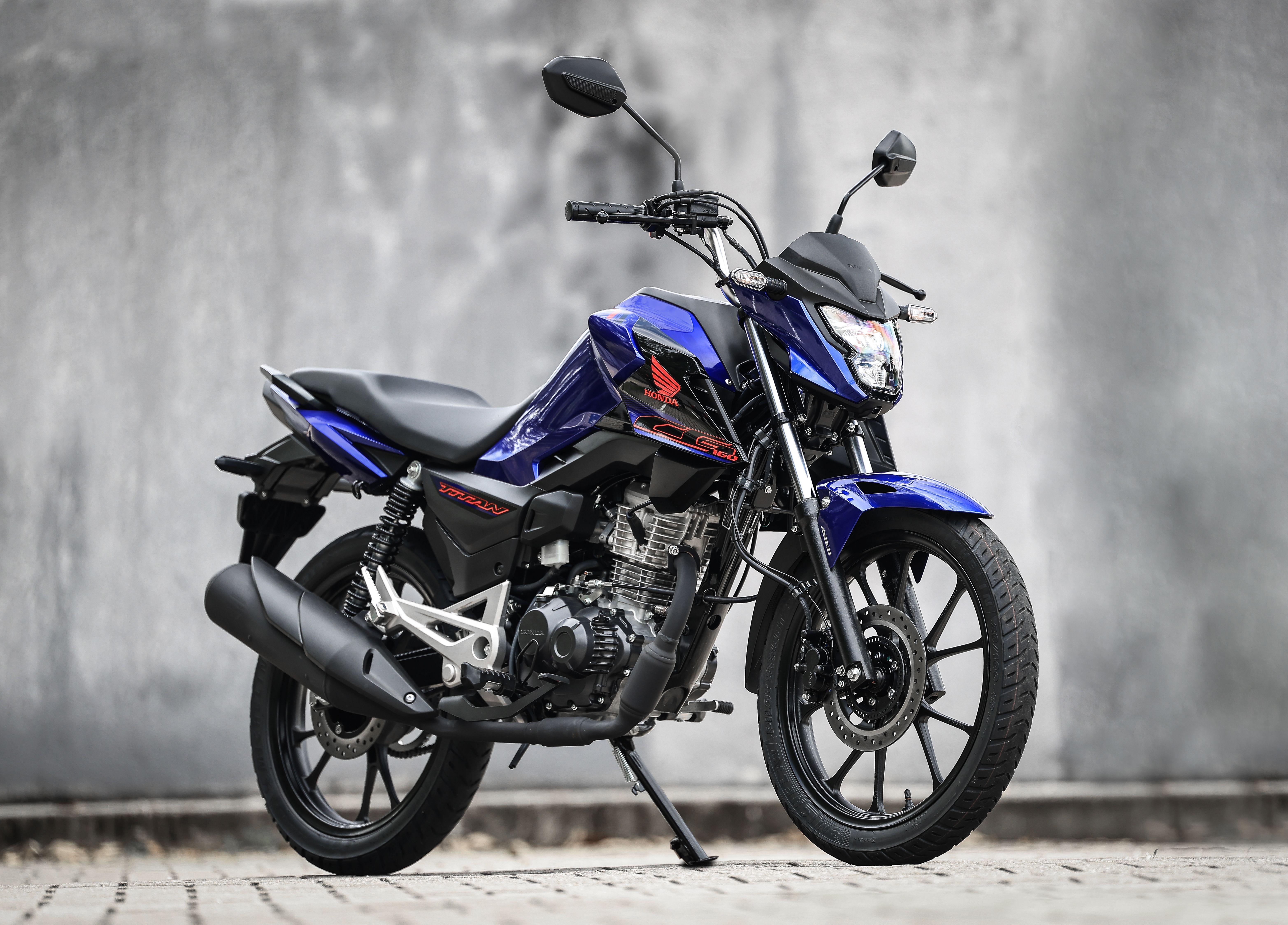 Honda CG 160 Titan 2027 • Divulgação