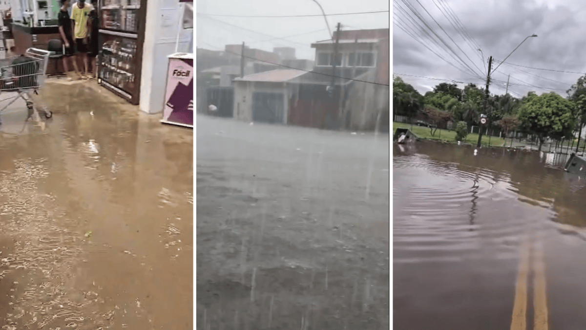 Defesa Civil renova alerta para chuvas fortes em São Paulo até quinta (15)