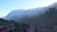 Vídeo: “Cachoeira” de nuvens gigante cai sobre cidade no leste da China