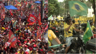Flávio e Lula participam de atos no país; veja como estão as manifestações
