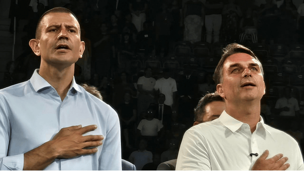 Douglas Ruas vai a centenário da Assembleia de Deus com Flávio no Rio
