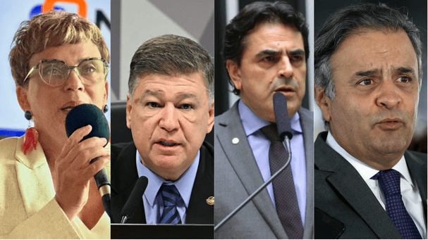 Datafolha Senado/MG: Marília, 21%; Viana, 19%; Sávio, 17%; Aécio, 13%