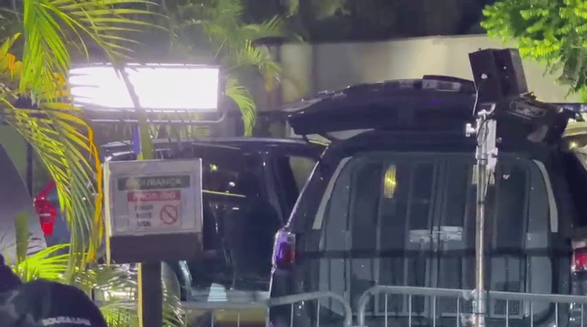 Gate Cerca Estacionamento Da Band Por Suspeita De Bomba Apos Debate