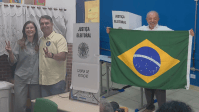 Eleições 2026: Flávio Bolsonaro e Lula votam no Rio e em SP; veja como foi