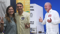 Flávio e Lula pedem extensão do horário de votação até 19h