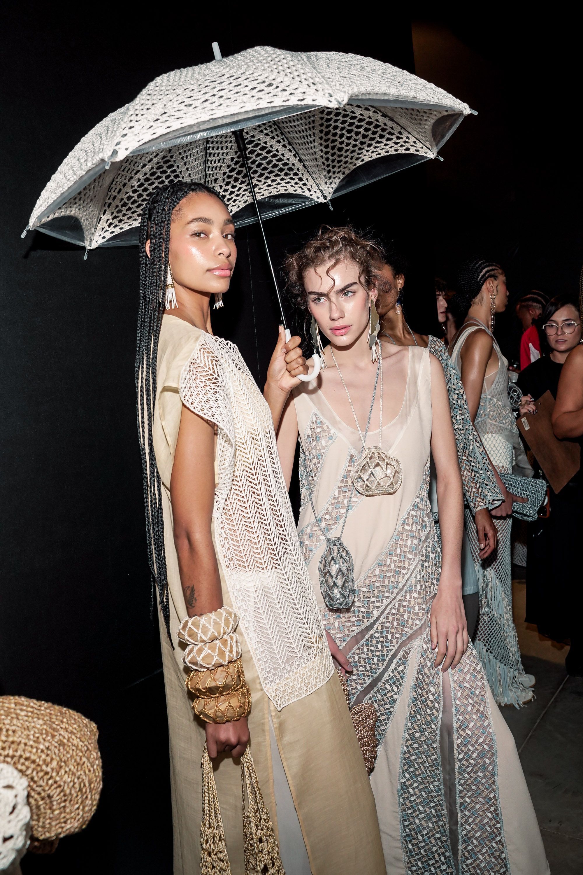 Catarina Mina no SPFW N61 Foto: Gustavo Scatena/ @agfotosite • Gustavo Scatena/ @agfotosite