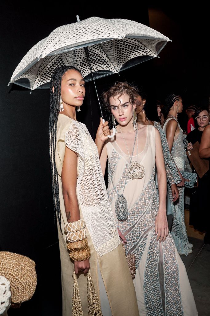Catarina Mina no SPFW N61