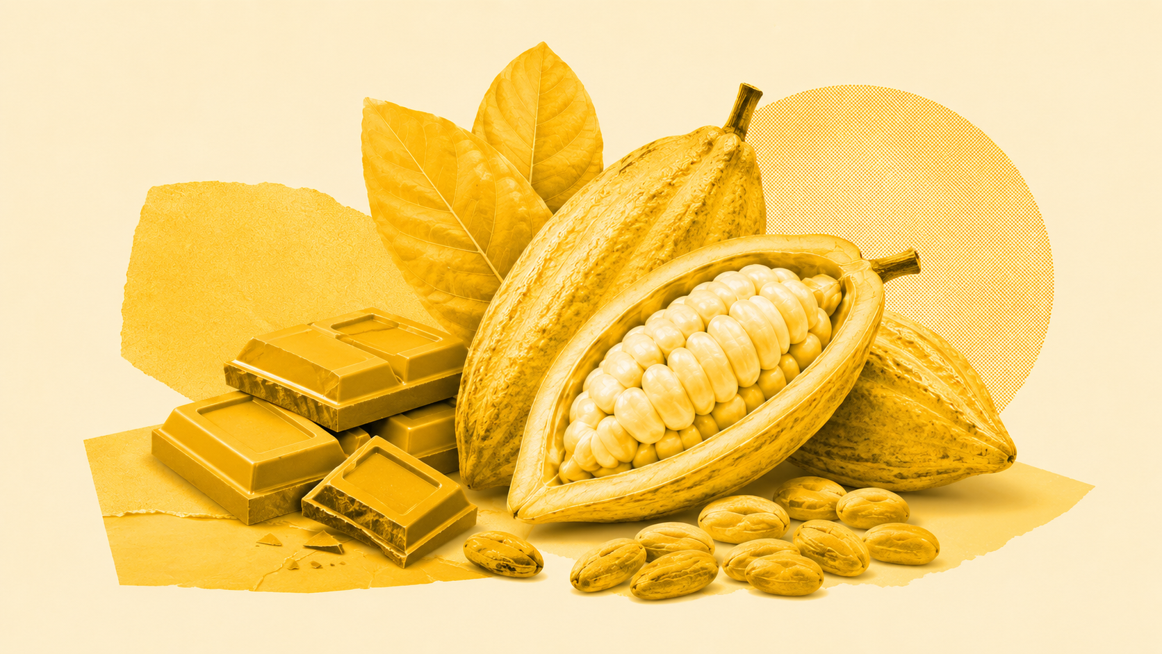 cacau e chocolate