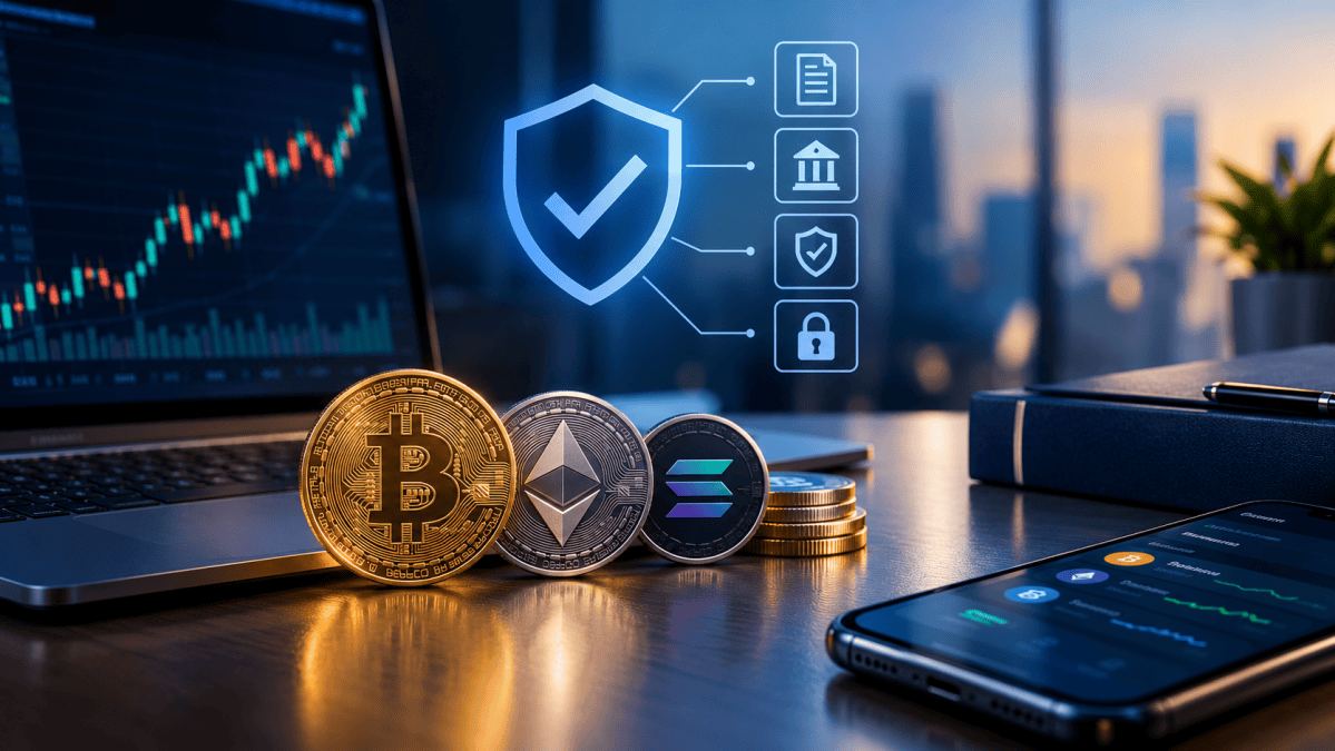 O que muda para quem mantém cripto em uma exchange?