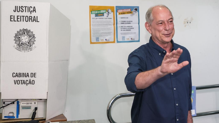 Ciro Gomes (PSDB) • Divulgação