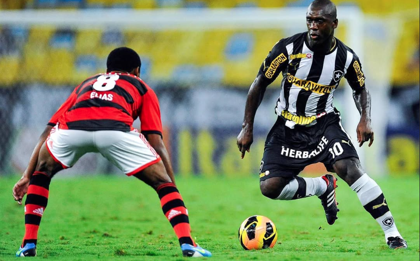 Clarence Seedorf, ex-jogador do Botafogo