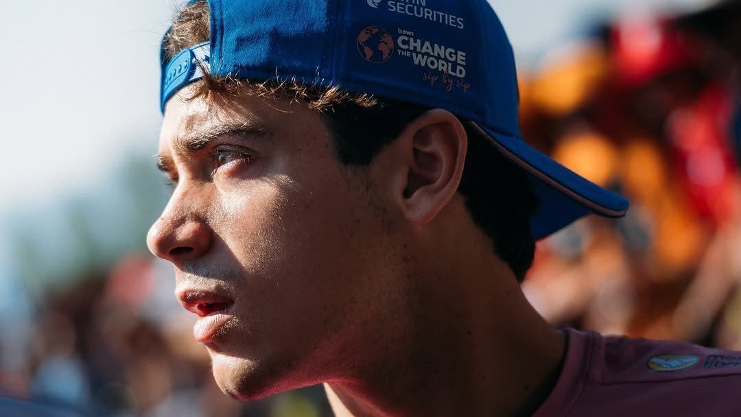 Colapinto relata ataques e dias difíceis após acidente no GP do Azerbaijão