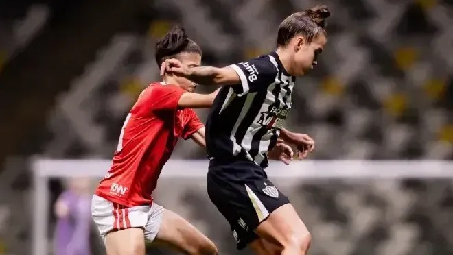 Imagem de destaque do post: Copa do Brasil Feminina: nos pênaltis, Internacional elimina Atlético-MG