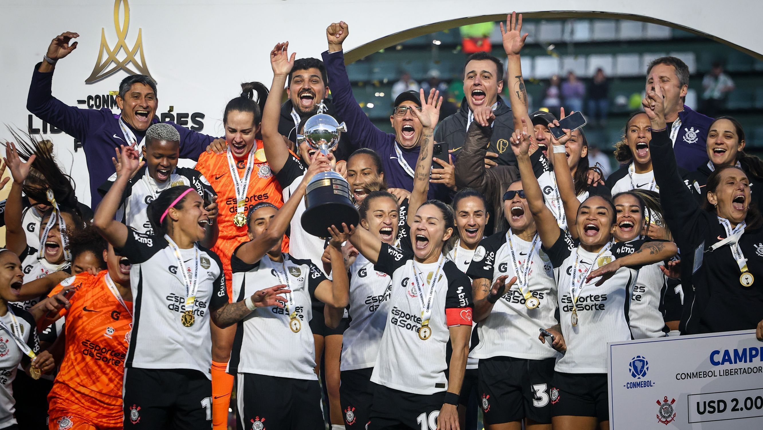 Imagem de destaque do post: Libertadores Feminina 2026: tudo que você precisa saber da competição