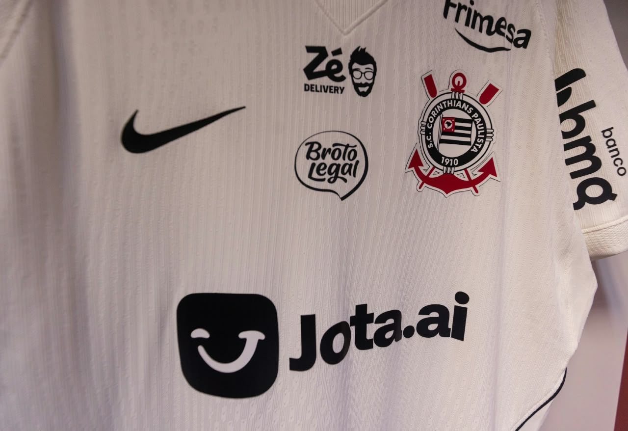 Uniforme do Corinthians para o duelo contra o Inter