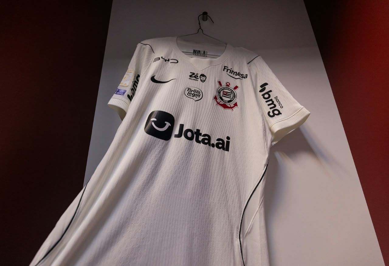 Uniforme do Corinthians para o duelo contra o Inter