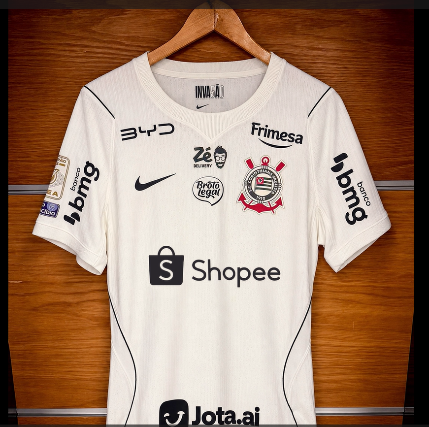 Corinthians anuncia nova patrocinadora máster • Divulgação