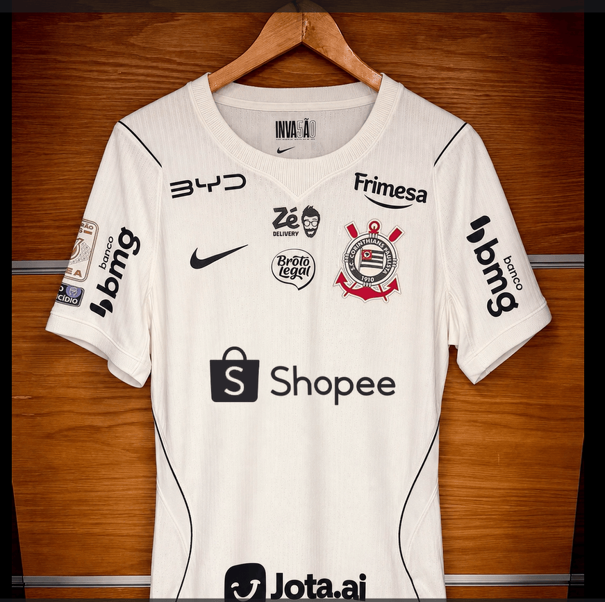 Corinthians anuncia nova patrocinadora máster
