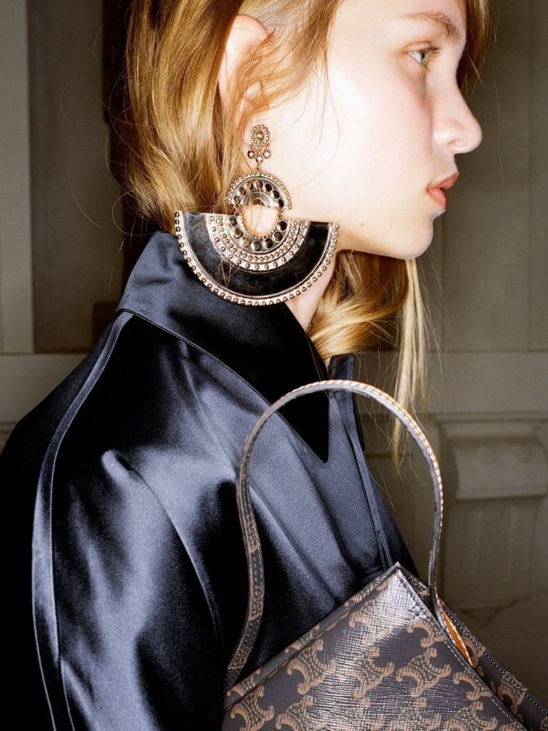 Celine na Semana de Moda de Paris
