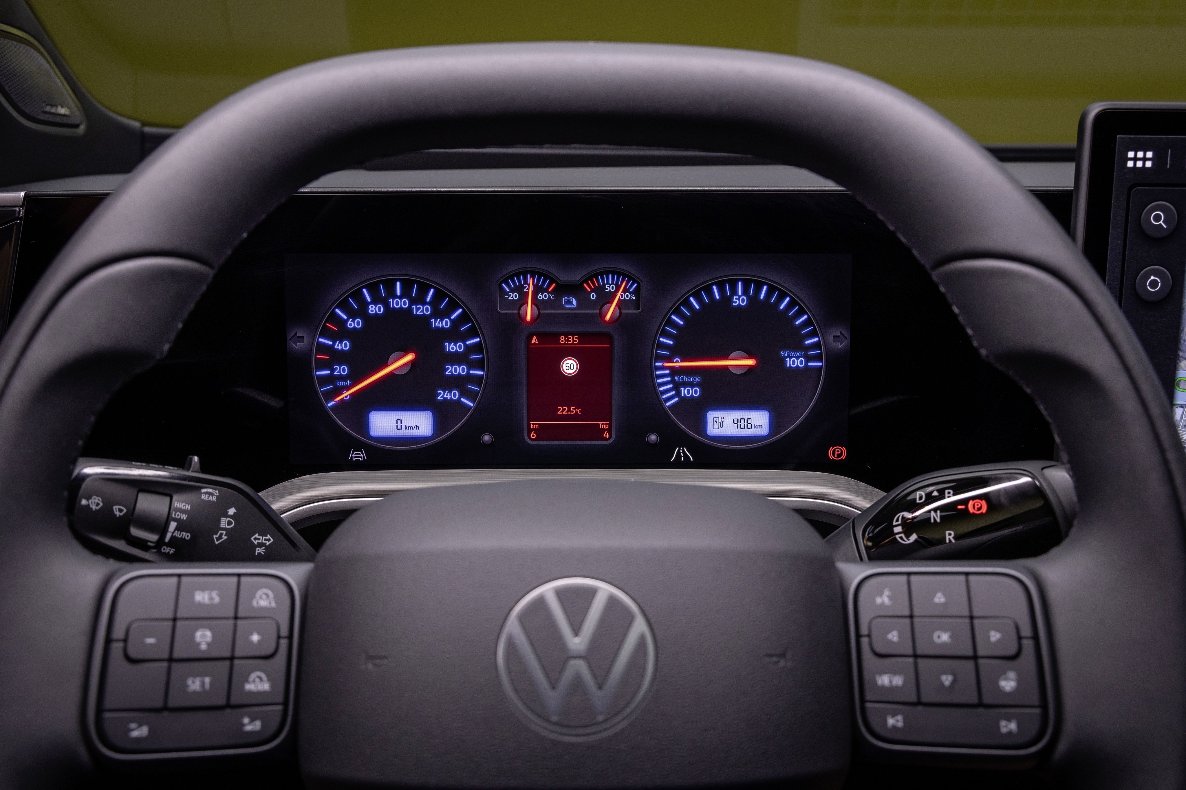 Volkswagen ID. Tiguan chega em 2027 com até 600 km de autonomia, tela para o passageiro e painel retrô; na Europa, preço parte de R$ 238,2 mil • Divulgação VW