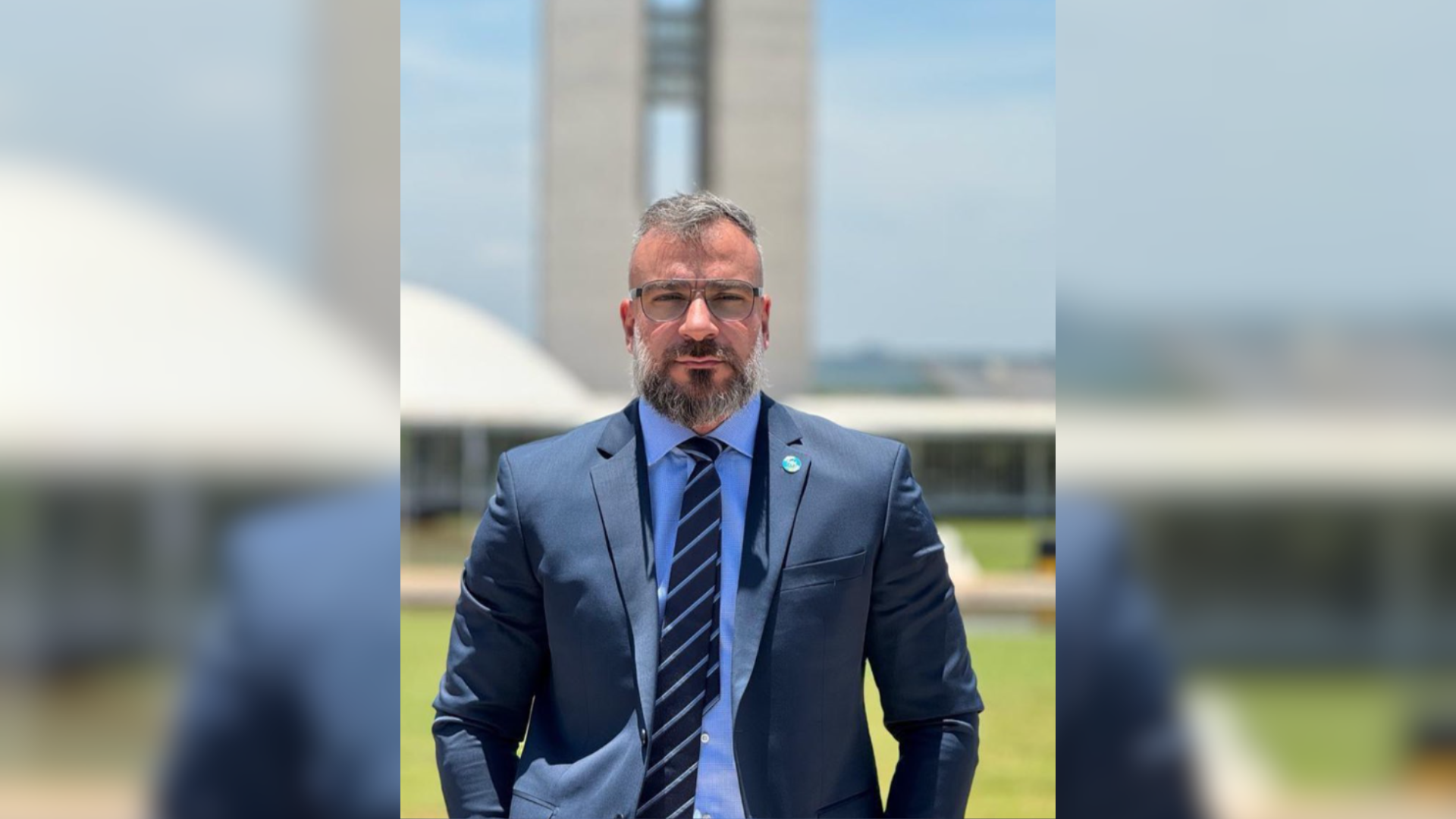 Marcus Vinicius Amim Fernandes, delegado e ex-secretário da Polícia Civil do Rio de Janeiro