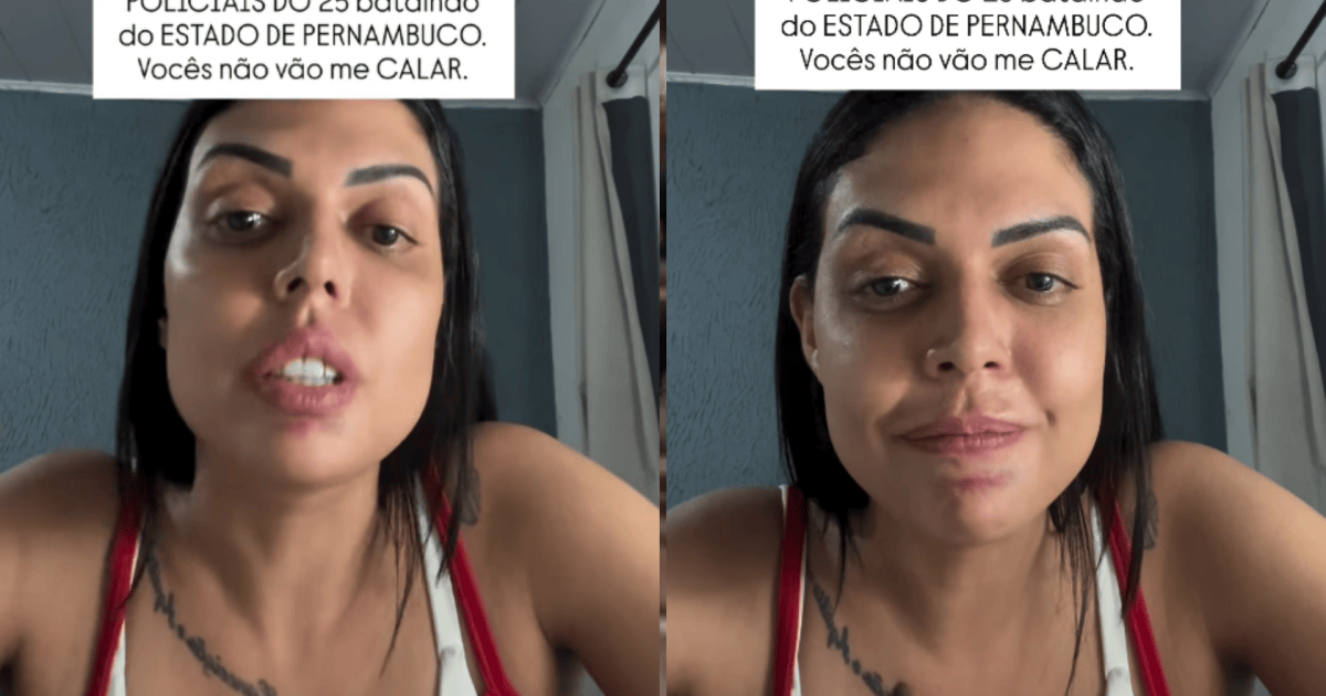 “Fui agredida”: bacharela em Direito denuncia abordagem da PM em Recife