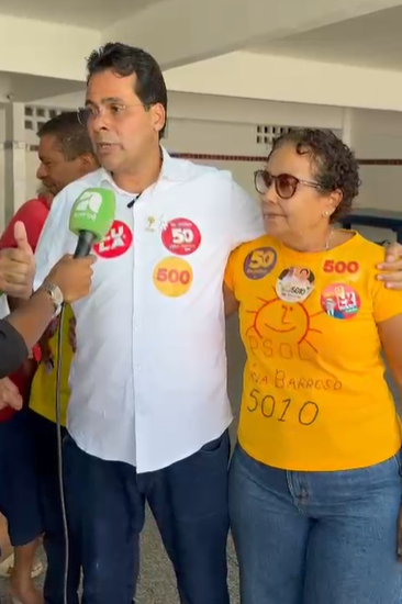 Dr. Helton, candidato ao governo do Sergipe • Divulgação