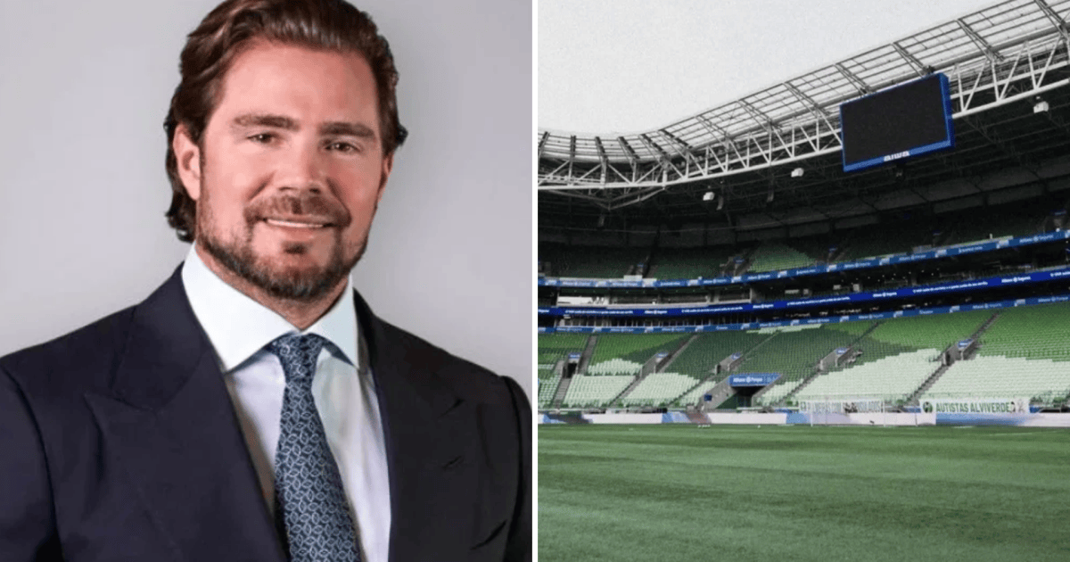 Vorcaro cogitou comprar 20% do estádio do Palmeiras por R$ 340 milhões