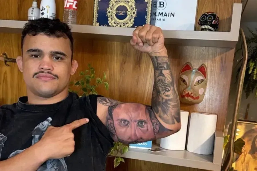 UFC 333: "Ele está comigo", diz Willycat em homenagem a amigo falecido