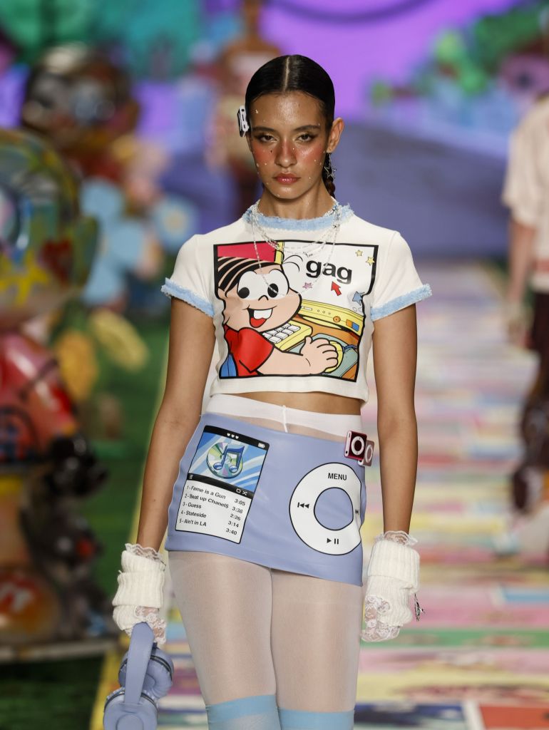 Dario Mittmann no SPFW N61
