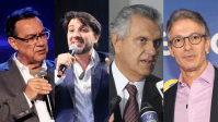 O que os presidenciáveis disseram sobre o cancelamento do debate