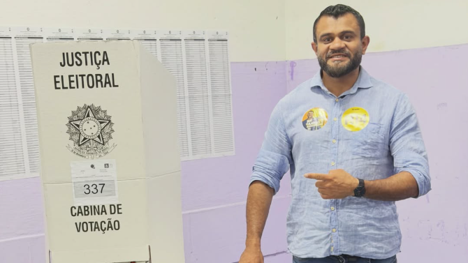 Delegado Huggo (Missão) • Reprodução/ Instagram