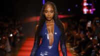 Normani, ex-Fifith Harmony, desfila no SPFW pela Dendezeiro