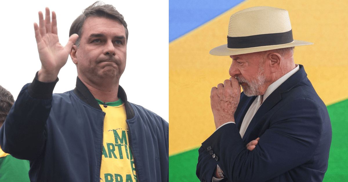 Datafolha: 78% acham muito importante presença de Flávio e Lula em debates