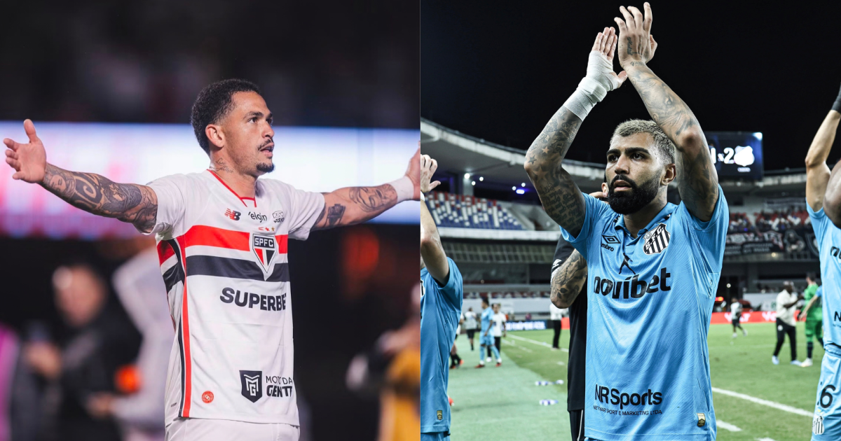 São Paulo e Santos se enfrentam em clássico decisivo no Morumbis