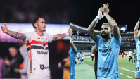 Próximos na tabela, São Paulo e Santos disputam clássico pelo Brasileiro