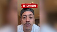 Renato Albani é diagnosticado com paralisia de Bell; neurologista explica