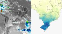 Ciclone extratropical traz frente fria e geada ao Sul; veja previsão