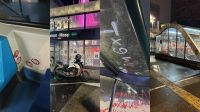 Metrô: Ato pró-Lula deixou 8 vidros quebrados e 3 estações pichadas; fotos