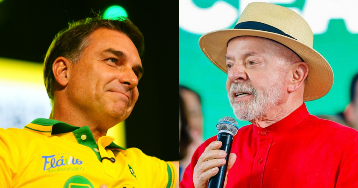 Mendonça multa Flávio Bolsonaro por impulsionar propaganda contra Lula