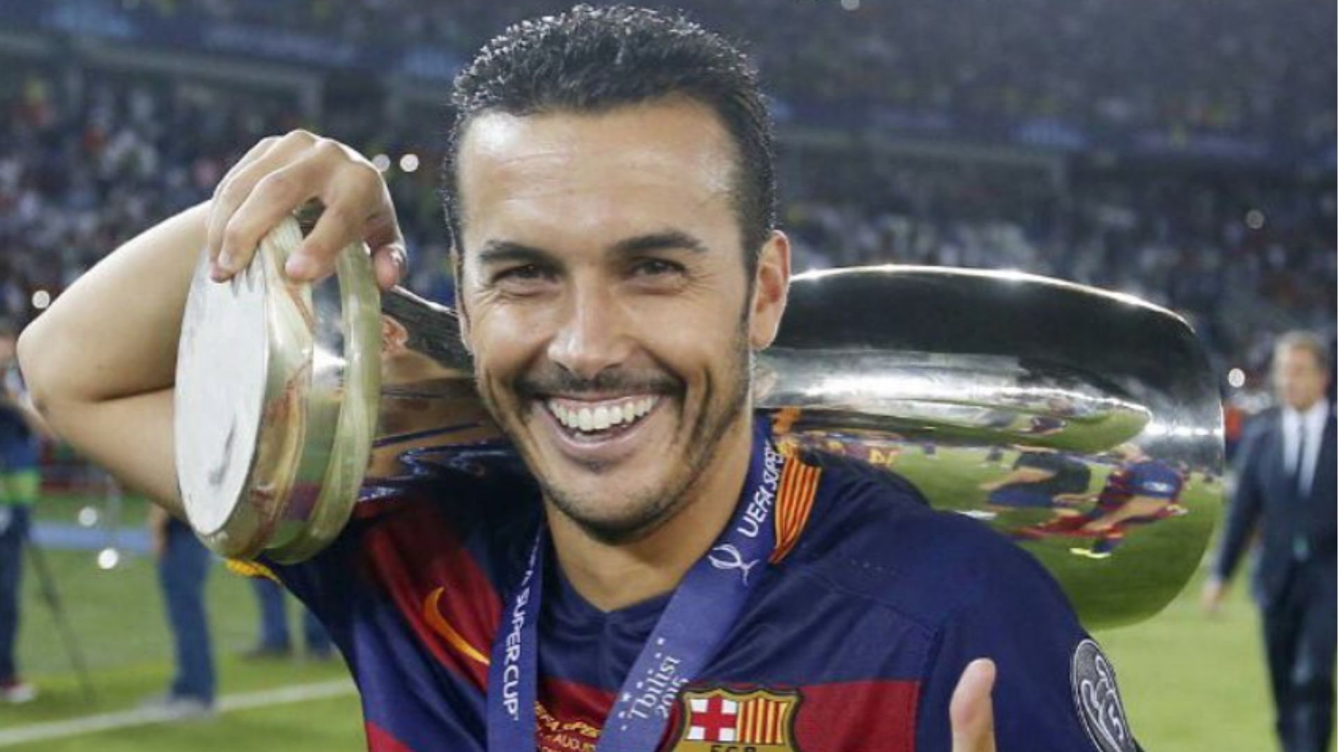 Imagem de destaque do post: Campeão do mundo e ídolo do Barcelona, Pedro encerra a carreira aos 39 anos